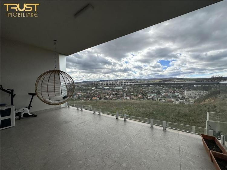 Apartament LUX 2 camere l View deosebit l Garaj l Terasa l Gruia - 5