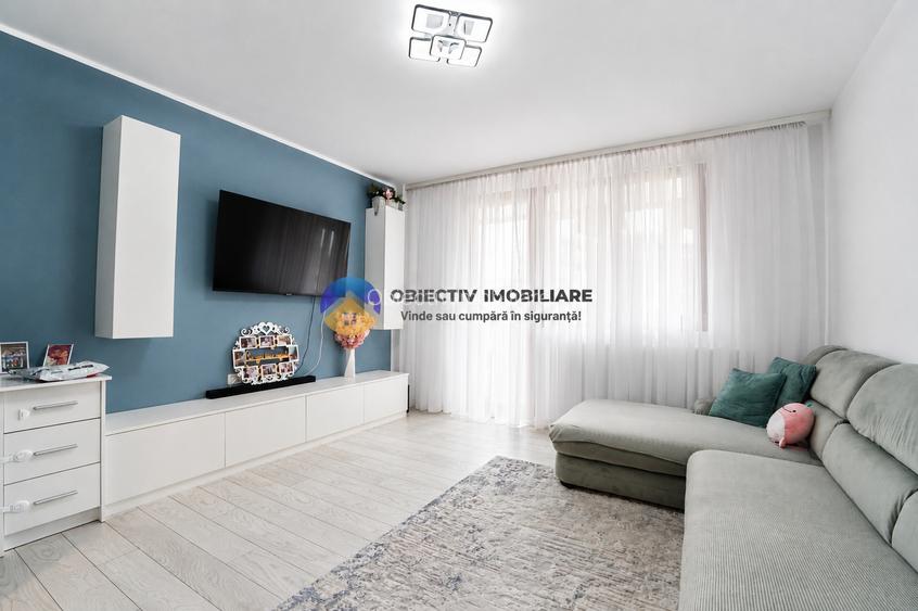 Apartament 2 camere etaj 1 , bloc nou 2021 , mobilat si utilat - 2