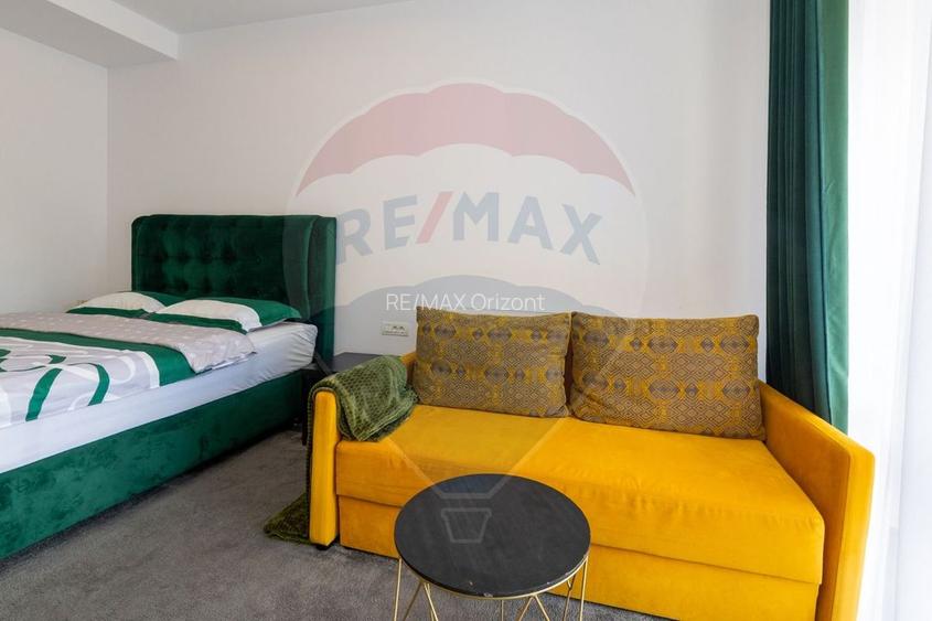 Garsoniera generoasa, de închiriat în zona centrala din Poiana Brasov! - 2