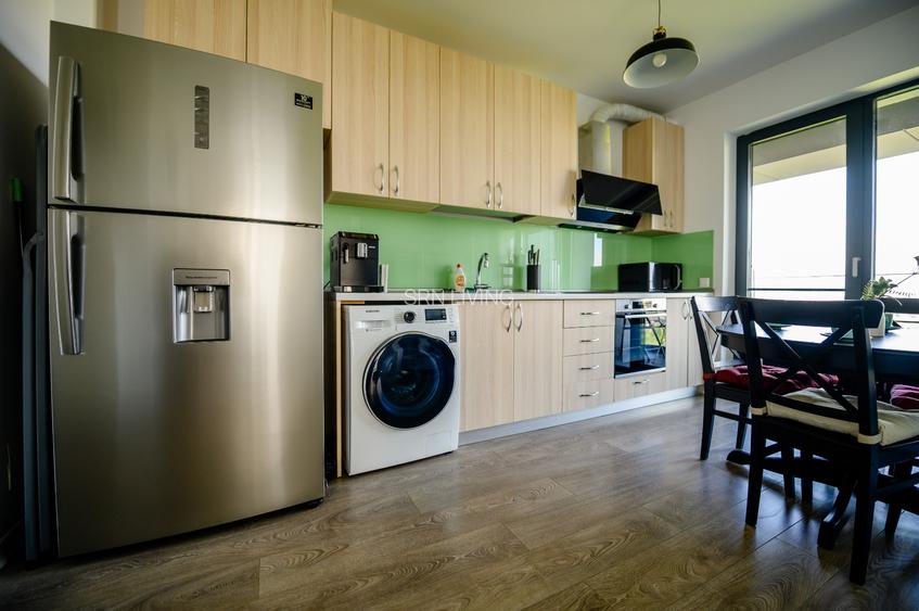 De inchiriat - Apartament 2 camere Cloud 9 - 61 mp - decomandat + loc de parcare - 11