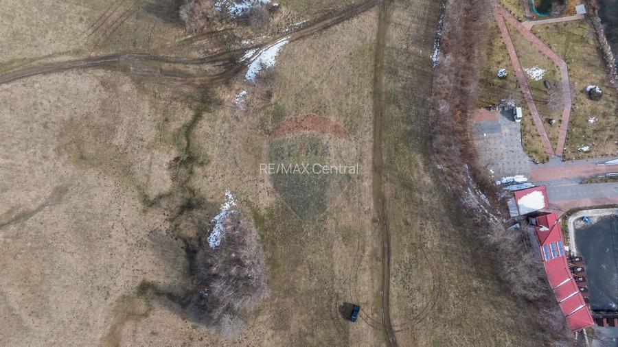 Teren Tohanul Nou 4500mp, in spate Wolf - 4