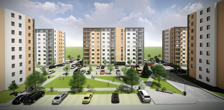 Apartament 3 camere cu boxă de depozitare inclusă - 15