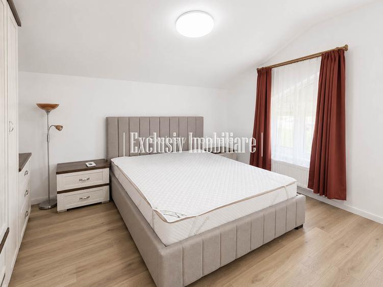 Casa cu 5 camere - Centrala pe gaz - Mobilata si Utilata Nou - Termen Lung - 18