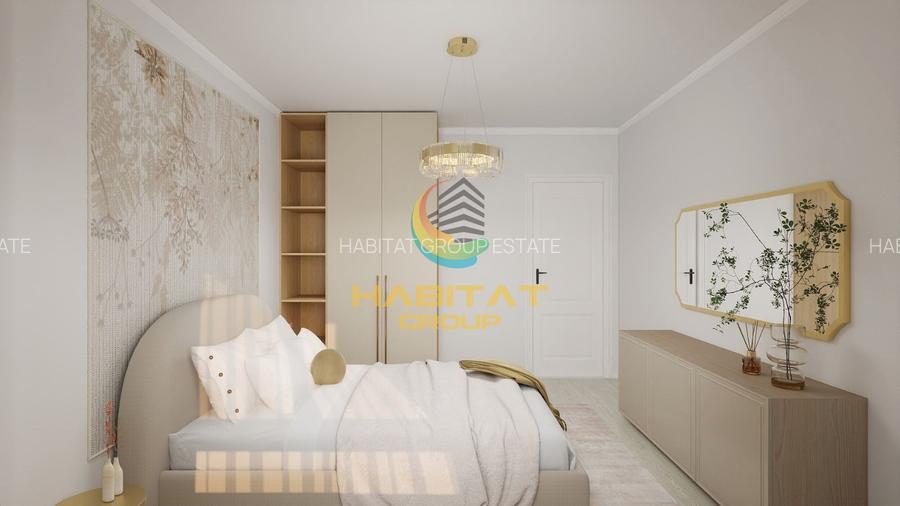 Vanzare apartament 2 camere mobilat si utilat zona Piata Resita - 2