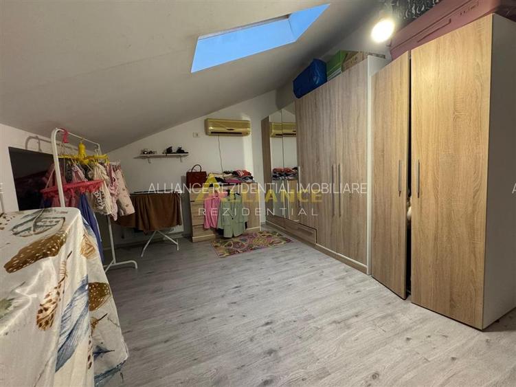 Vila insiruita P+1+M | 5 camere | Zona linistita Soseaua Oltenitei | 133 mp util - 15