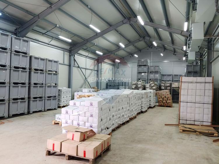 Depozit refrigerare de 292mp Dumbrăveni, Suceava - 13