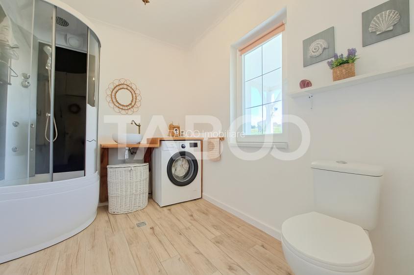 Casa moderna de vanzare in zona Dealul Sibiului din Sura Mare - 9