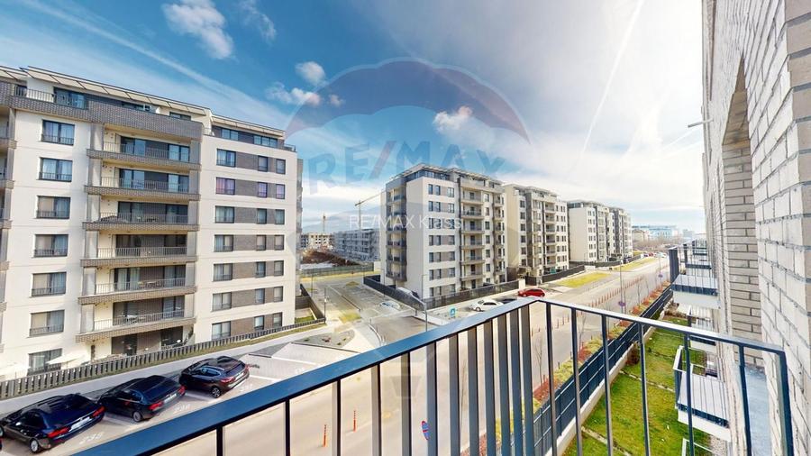 Apartament Avalon cu 2 camere, echipat complet, parcare inclusa - 11