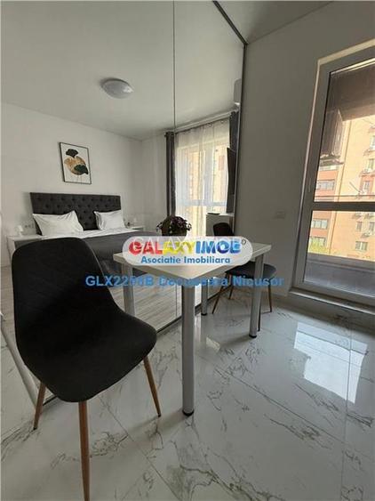 Garsoniera Militari Residence mobilata utilata loc de parcare 380 euro - 7