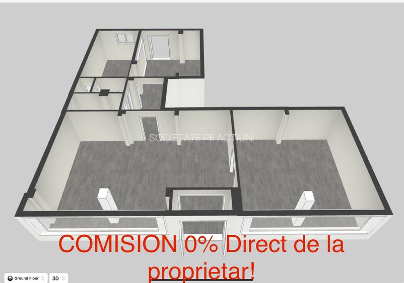 Spațiu Comercial în Cartier Valea Aurie, Str. Valea Aurie bl.30 Pret Negociabil - 2