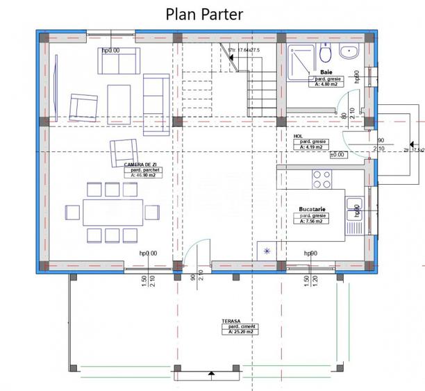 Casa de vanzare cu 4 camere -  individuala Selimbar - 2