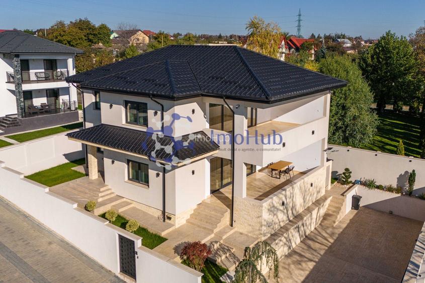 Casa exclusivista, Breazu, 244,4 mp, intabulata, toate utilitatile! - 4