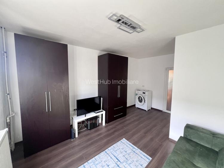 Garsoniera 24mp utili, etajul 3/4, zona Buziasului - 3