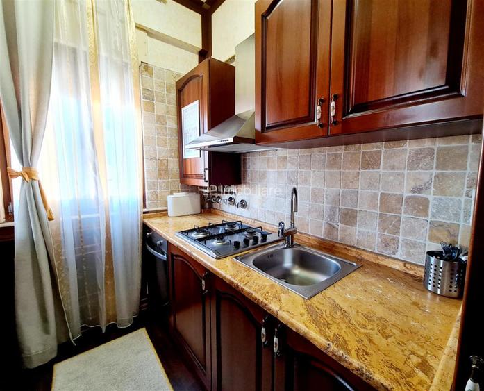 Apartament stil clasic 3 camere Baneasa - 5