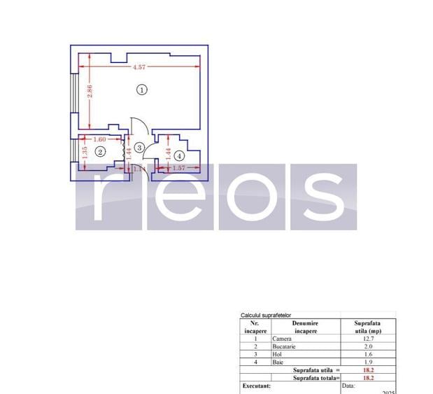 VANZARE GARSONIERA 18MP NATIUNILE UNITE CALEA VICTORIEI OCAZIE INVESTITIE - 8