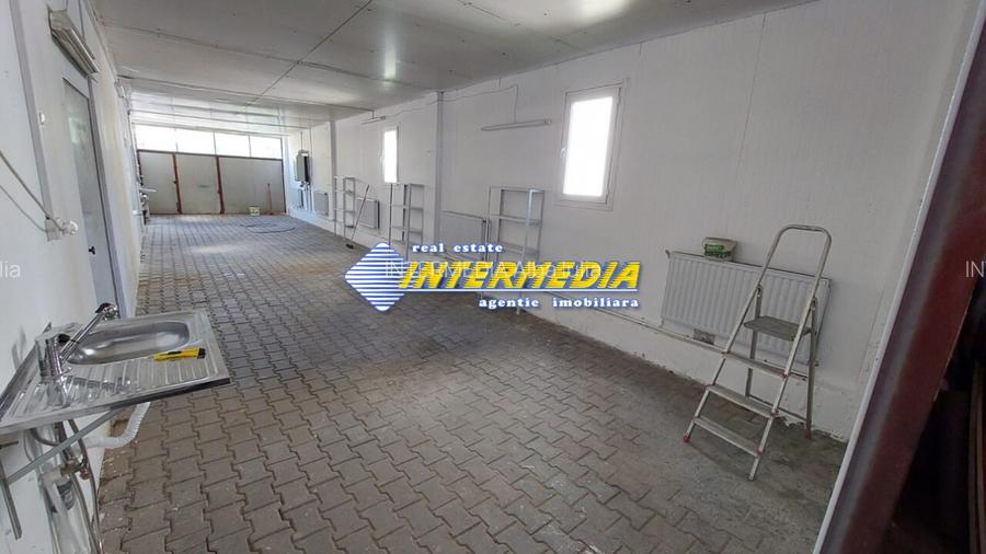 HALA DE INCHIRIAT I 70 MP I ALBA IULIA I ZONA CETATE I IDEALA PENTRU DEPOZITARE - 4