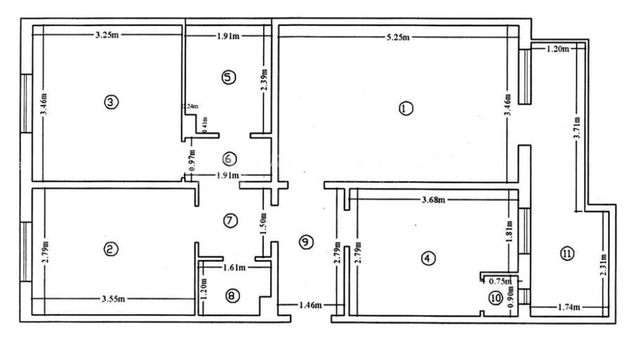 Apartament 3 camere 2 băi renovat, Tătărași, CT + AC - 7