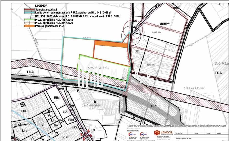 Teren industrial/ comercial I 19.100 mp I Front 53ml I DN14 - 4