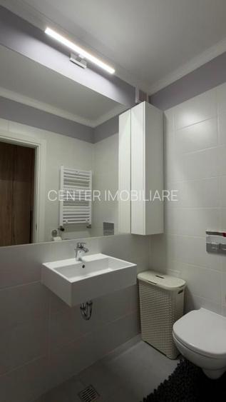 Belvedere Residence, 2 camere lux, etaj 8, 55 mp, garaj, terasa,TOTUL NOU - 6