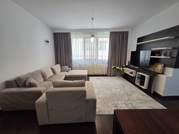 Apartament  modern cu 3 camere Aron Cotrus – Herastrau | Parcare subterana | - 3