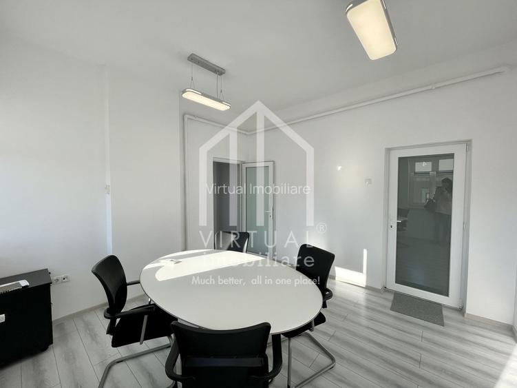 Spatiu de birouri, 2 camere, mobilat - zona Garii - 7