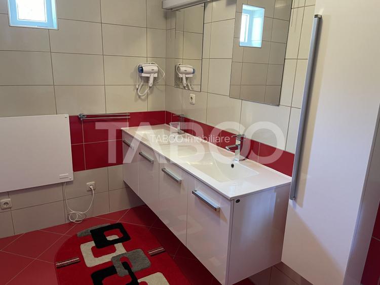 Casa 7 camere 6 bai terase teren 1180mp aproape de Castel si Poveste - 26