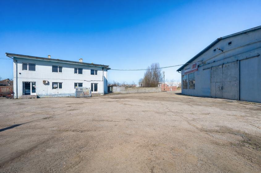 HALĂ DE VANZARE SĂCĂLAZ – 4.053 MP TEREN  - 7