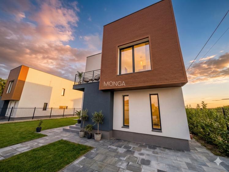 Casa 4 camere 120mp | 0 comision | Corbeanca Cantonului | finisaje la alegere - 2