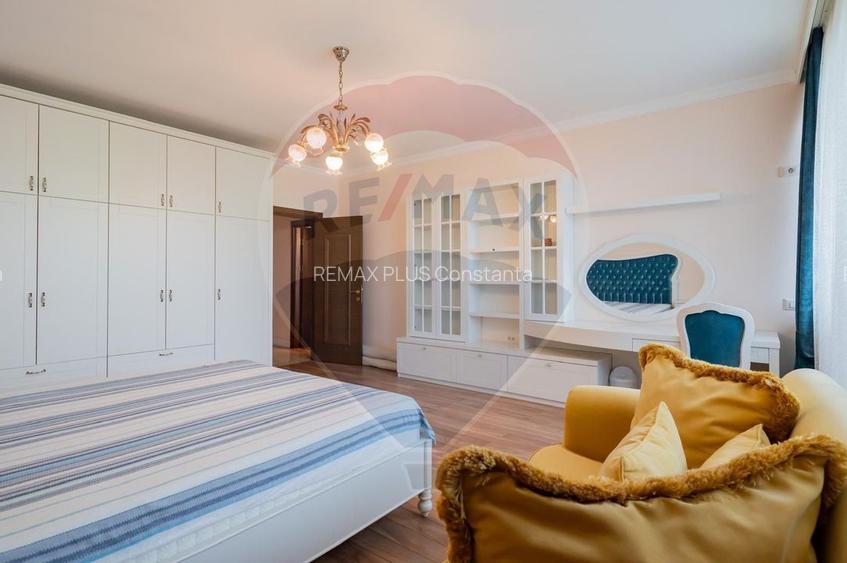 Penthouse de vanzare in Mamaia vedere frontala lac si marea Neagra - 22