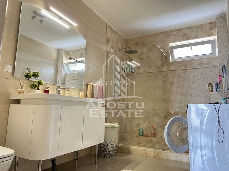 Casa individuala P+E+M, carport, piscina , in Sacalaz - 12