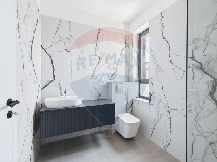 Casa tip duplex cu 4 camere de vânzare in Balotesti - 19