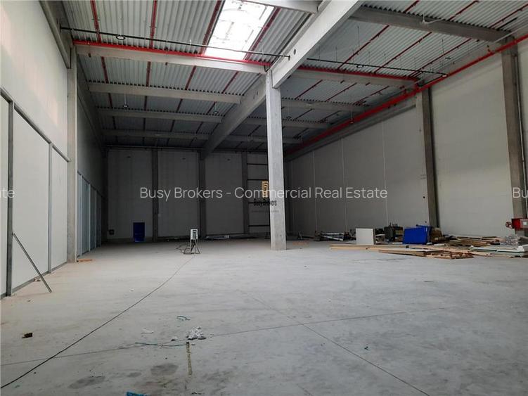 Spatiu Industrial - 1500 mp - Logistica - Productie - Depozitare - 18