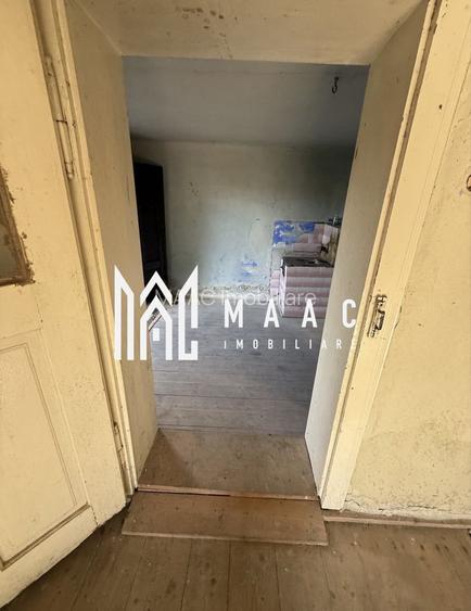 Casă de renovat I teren 1400 mp I Livadă I Central Săcel - 3