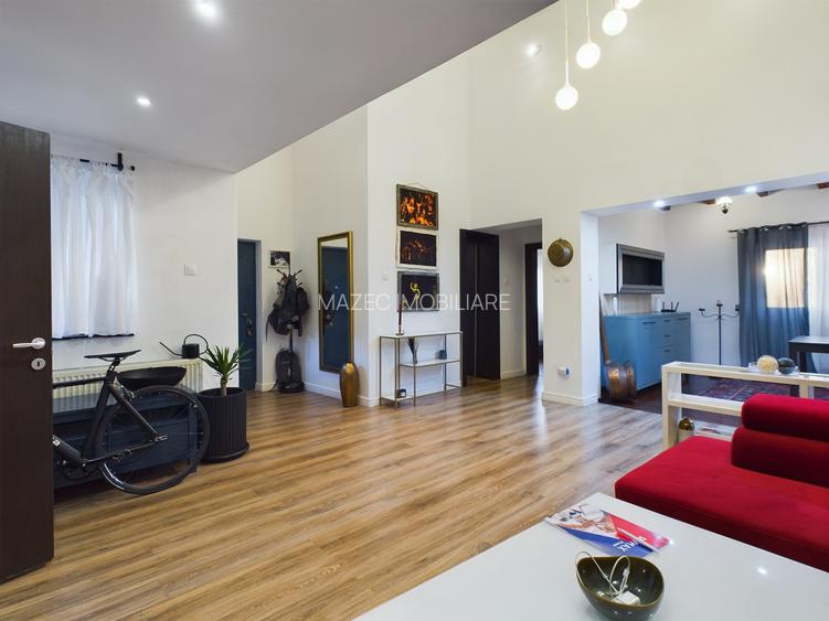 Apartament cu 4 camere semidecomandat, mobilat în Parcul Carol - 4