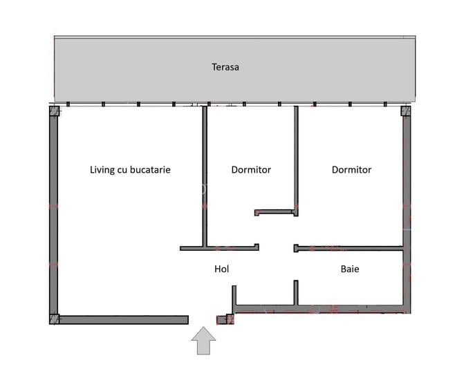 Apartament 3 camere | Etaj retras | Terasă | Bloc nou | zona Iulius | Comision 0 - 8