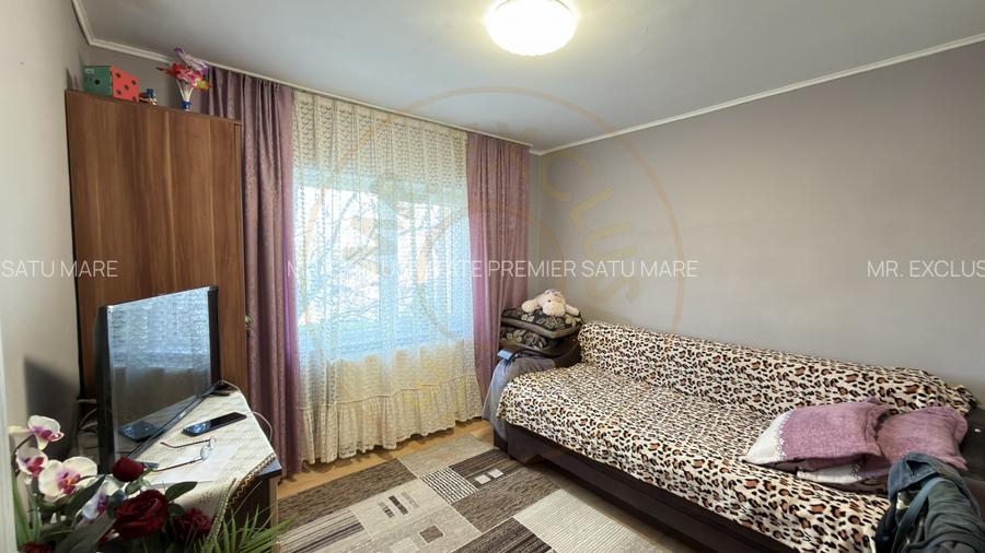 Apartament Decomandat 4 camere MV1, Etaj 1 - Str. Liszt Ferenc - Carei - 5