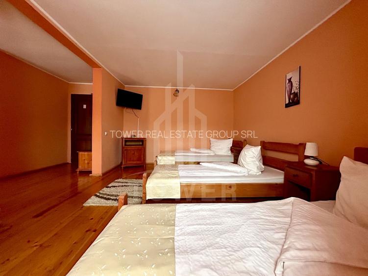 Pensiunea Polyana – business la cheie în inima stațiunii balneoclimaterice Bazna - 10