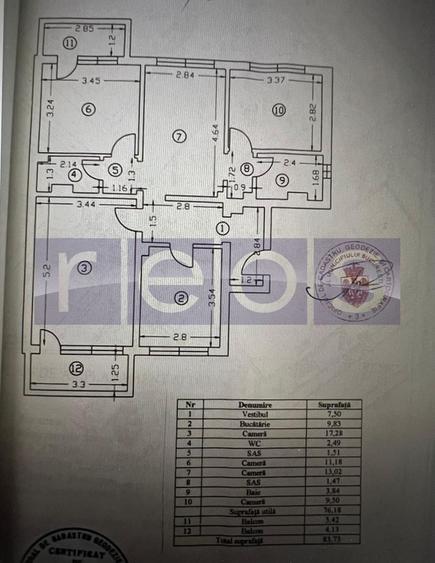 VANZARE 4 CAMERE | MOBILAT SI UTILAT | ZONA VITAN - 14