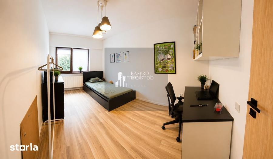 Vanzare apartament 3 camere | Centrala | Bloc 2014 | Parcare| Mobilat - 3