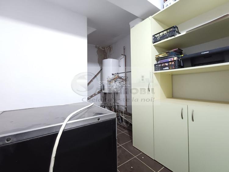 Casă spațioasă 5 camere | Valea Ursului La stradă principală | - 37