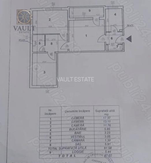 Apartament 3 camere Colentina - 1
