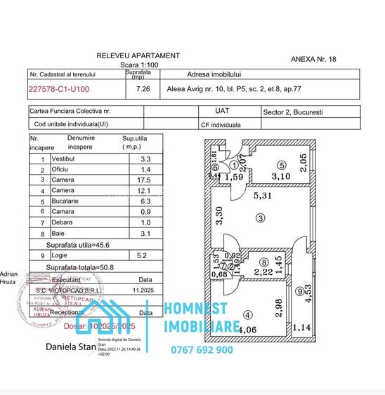Ap 2 Camere | Aleea Avrig nr.10 | Bulevardul Ferdinand I| Sos. Mihai Bravu - 1