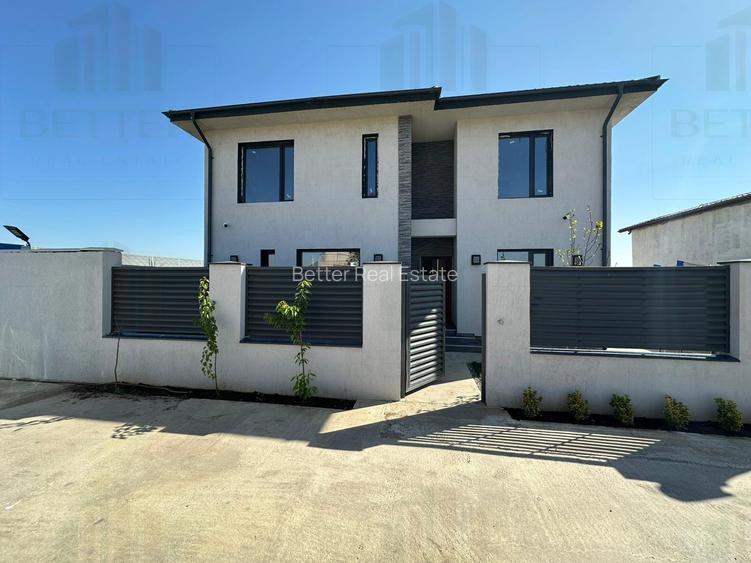 Vila Individuala - de vanzare 4 camere Comuna Berceni | Gata de Mutat - 3