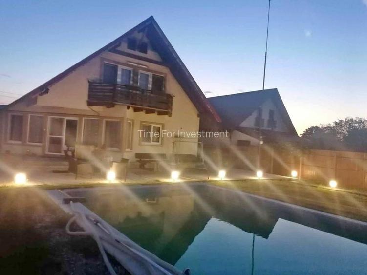 Individuala P+M Becicherecu Mic,4 Camere,Piscina exterioara,Teren Generos - 5