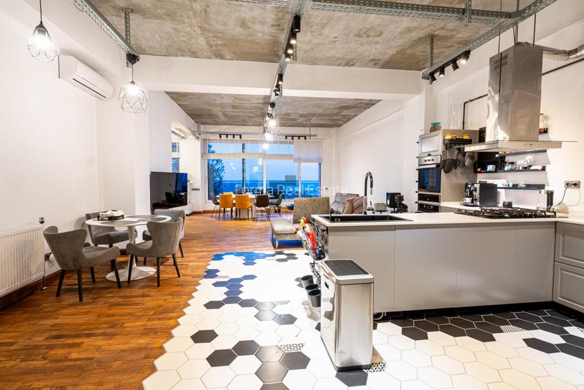Penthouse Exclusivist in Pipera cu Lift Direct si Vedere la Pădure - 22