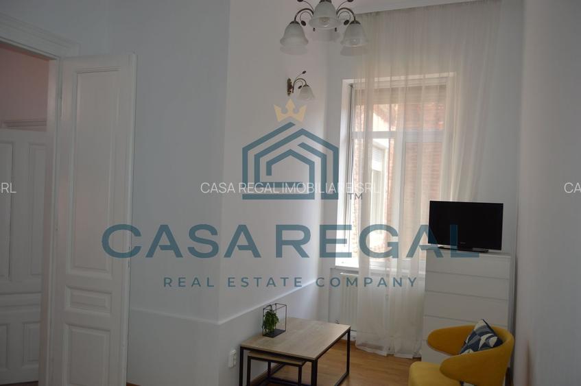 De inchiriat apartament 3 camere, Ultracentral Oradea str. Vasile Alecsandri - 15