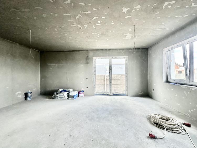 Duplex 4 camere 130 mp cu teren 320 mp langa Lidl Mosnita Veche