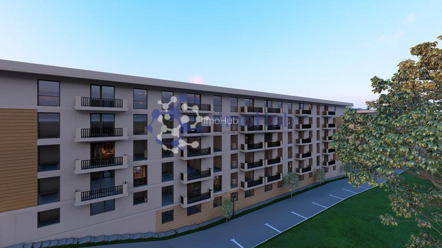 Apartament 2 camere open space Bucium-Vișan – Fără comision - 15