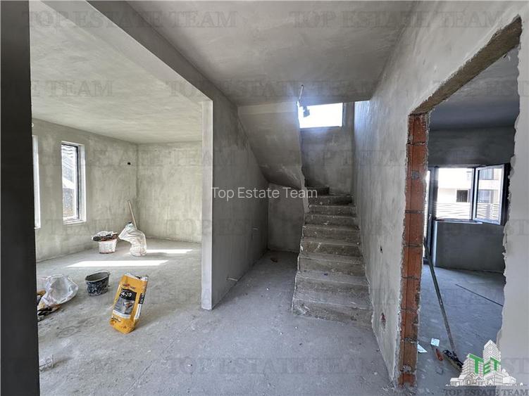 Vila cocheta, moderna, cu 4 camere si curte generoasa, toate utilitatile, Prelun - 18