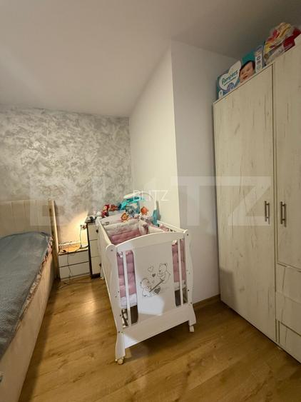 Apartament 2 camere, etaj intermediar, 56 mp, decomandat in Triaj - 5